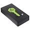 Keystart ABS Plastic/Magnet/Stainless Steel Black Magnetic Key Holder 9987605 - alternate 1