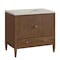 James Martin Vanities Myrrin 36" Vanity, Mid Century Walnut, w/ 3 CM Siberian Silestone Top 485-V36-WLT-3SFR - alternate 5
