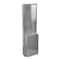 Tork 12 gal Rectangular Trash Can, Silver, None, Stainless Steel, 17 1/8 in 309051 - alternate 1