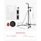 Vevor Heavy Duty Punching Bag Frame Boxing Punching Stand Steel for Gym Fitness ssshksdj-b - alternate 4