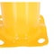 Vestil Steel Pipe Safety Bollard - Yellow BOL-48-5.5 - alternate 4