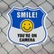 Signmission Smile You're On Camera Shield Sign Smile, 6 Inch X 6 Inch, Plastic Sign SHI-P-6-463 - alternate 3