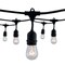 Bulbrite 14-foot String Light Kit with with Clear Vintage Style S14 Incandescent Light Bulbs, 2-pk 2700K 862816 - alternate 1