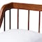 Baxton Studio Helio Mid-Century Modern Walnut Brown Finished Wood Twin Daybed 250-13550-ZORO - alternate 7