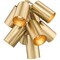 Z-Lite Lumina Modern Gold 9 Light Chandelier 7520-9MGLD - alternate 6