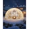 Vevor 12 x 7.2 ft Garden Bubble Tent for 4-7 Person Outdoor Clear Geodesic Dome GB-DOME-12 - alternate 6
