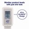 Purell Green Certified Advanced Refreshing Foam Hand Sanitizer, For CS8, 1,200 mL, Fragrance-Free, 2PK 7851-02 - alternate 9