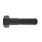 Zoro Select Not Graded, 1/2"-13 Hex Head Cap Screw, Black Oxide Stainless Steel, 2 in L, 10 PK 31-BLH-50C-200 - alternate 4