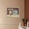 Homeroots Clean Towels 4 Brown Framed Print Bathroom Wall Art 407317 - alternate 4