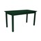 Homeroots 60" Dark Green Solid Wood Dining Table 548919 - alternate 7