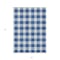 Homeroots 3' X 5' Navy Blue And Gray Plaid Washable Indoor Outdoor Area Rug 595409 - alternate 3