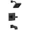 Delta Ara Monitor 14 Series H2OKinetic Tub & Shower Trim T14467-BL - alternate 1