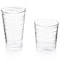 Gibson Home 16 Piece Swirl Clear Assorted Glassware Set 141410.16 - alternate 5