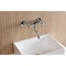Kingston Brass Double-Handle Wall Mount Bathroom Faucet, Polished Chrome KS2111BEX - alternate 4