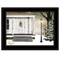 Homeroots Peace On Earth 3 Black Framed Print Wall Art 404341 - alternate 1