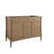 James Martin Vanities Kinnsden 48" Single Vanity Cabinet, Weathered Oak D680-V48-WTO - alternate 1