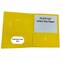 Business Source Portfolio, Yellow, Paper, PK2 BSN78556 - alternate 1