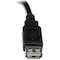 Startech.Com 6in USB 2.0 Ext Adapter Cable A to A M/F USBEXTAA6IN - alternate 3