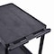 Luxor Tub Cart, (2) Shelves, L, High Density Polyethylene (Shelf), Polyvinyl Chloride (Leg), 2 Shelves TC21-B - alternate 9