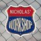 Signmission Nicholas's Workshop, 6 Inch X 6 Inch, Plastic Sign SHI-P-6-489-NICHOLAS - alternate 5