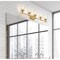 Z-Lite Joliet Burnished Brass 5 Light Vanity 473-5V-BBR - alternate 4