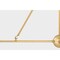 Hudson Valley Lighting Burghley Linear in Aged Brass/Off-White by Mark D. Sikes MDS2001-AGB/OW - alternate 5