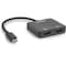 Rocstor USB-C TO DUAL HDMI MULTI MONITOR ADAPTER Y10A203-B1 - alternate 1