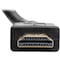 Tripp Lite HIGH-SPEED HDMI WITH ETHERNET ALL-IN-ONE KEYSTONE/PANEL MOUNT EXTENSION CABLE M P162-001-KPA-BK - alternate 2