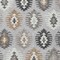 Homeroots 5' X 8' Silver Beige And Charcoal Southwestern Washable Indoor Outdoor Area Rug 615171 - alternate 8