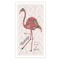 Homeroots Be A Flamingo White Grooved Frame  Print Wall Art 529783 - alternate 1