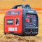 Tomahawk Power Portable Generator, Gasoline, 2,100 W Rated, 2,200 W Surge, 120V AC, 20 A TG2000i - alternate 5