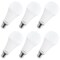 Luxrite A23 LED Light Bulb, E26 Base Bulb, 33 Watts, 4000 Lumens, Dimmable, 4000K Cool White Light, 6PK LR21458 - alternate 1