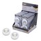 Powerzone LED Puck Light, LED-Lamp, LED Lamp, 35 Lumens, ABS Fixture, White Fixture, White Fixture F12004 - alternate 2