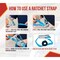 Mytee Products 4PK 4inx30ft Endless Ratchet Straps Zinc-Coated Blue Ratchet Strap 5,400 lbs WLL, 4PK RS430ENDL-Bx4 - alternate 5