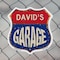 Signmission David's Garage, 6 inch X 6 inch, Plastic Sign, 2PK SHI-P-2PACK-6-383-DAVID - alternate 4