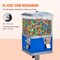 Vevor Gumball Machine 17 inch Height 25-Cent Candy Vending Machine Dispenser ak203 - alternate 5