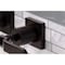 Kingston Brass Double-Handle Wall Mount Bathroom Faucet, Oil Rubbed Bronze KS6125KL - alternate 5