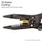 Klein Tools Slim Forged Wire Stripper Straight 12075 - alternate 3