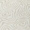 Homeroots 8' Ivory And Beige Round Abstract Washable Indoor Outdoor Area Rug 599726 - alternate 5