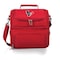 Picnic Time Family Of Brands Houston Texans - Pranzo Lunch Bag Cooler with Utensils, (Red) 512-80-100-134-2 - alternate 1