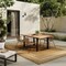 Homeroots 6' X 9' Natural Geometric Indoor Outdoor Area Rug 572875 - alternate 7