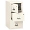 Fireking 3 Drawer, 1 Hr Fire Rated, Vertical, 31" Legal, Safe-In-A-File Ivory White 3-2131-CIWSF - alternate 3