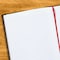 Black N Red 11-3/4" x 8-1/4" Black Hardback Notebook, 96 Pg JDKD66174 - alternate 2