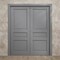 Sartodoors Sliding French Double Pocket Doors 48 x 80 inches, Ego 5012 Painted Grey Oak, Kit Rail Hardware,  EGO5012DP-SEK-48 - alternate 4