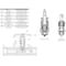 Hoke 6800 Series - Gauge Valves, 1/2in MNPT x 31/2in FNPT, 6000 PSI, -65 Deg. To 450 Deg. F 6802L8Y - alternate 3