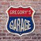 Signmission Gregory's Garage, 6 Inch X 6 Inch, Plastic Sign SHI-P-6-383-GREGORY - alternate 3