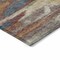 Homeroots 3' X 5' Orange Green And Gold Abstract Washable Indoor Outdoor Area Rug 612539 - alternate 7