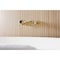 Kingston Brass Two-Handle Wall Mount Tub Faucet, Polished Brass KS5022ZX - alternate 4
