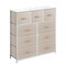 Homeroots 39in Beige Standard Accent Cabinet With One Shelf 470363 - alternate 1