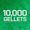 Gel Blaster Gellets Electric Green, 10000PK GL4CP09 - alternate 6